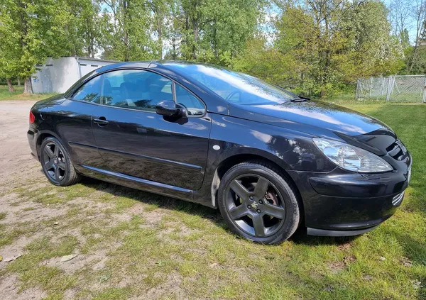 peugeot Peugeot 307 CC cena 14800 przebieg: 200000, rok produkcji 2004 z Poznań